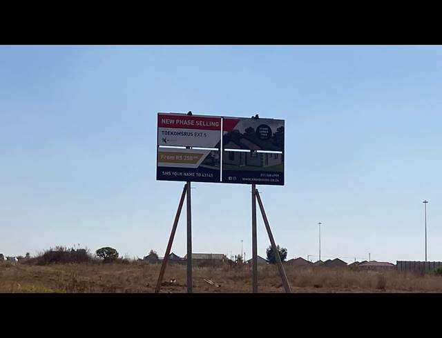 4HA VACANT LAND FOR SALE IN RANDFONTEIN CENTRAL
